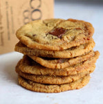 Bee Pollen & Honey Chocolate Chip Cookies