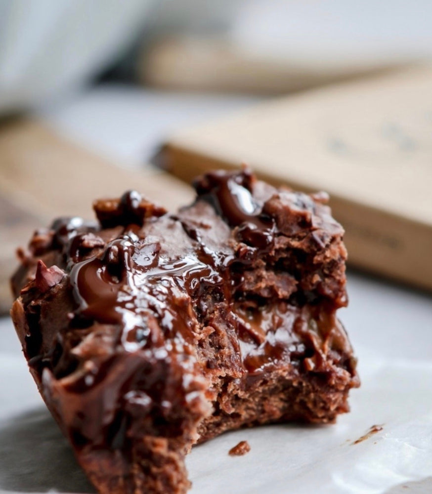 Gooey Black Bean Brownies