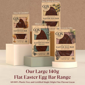 
                  
                    140g Flat Easter Egg Bars
                  
                