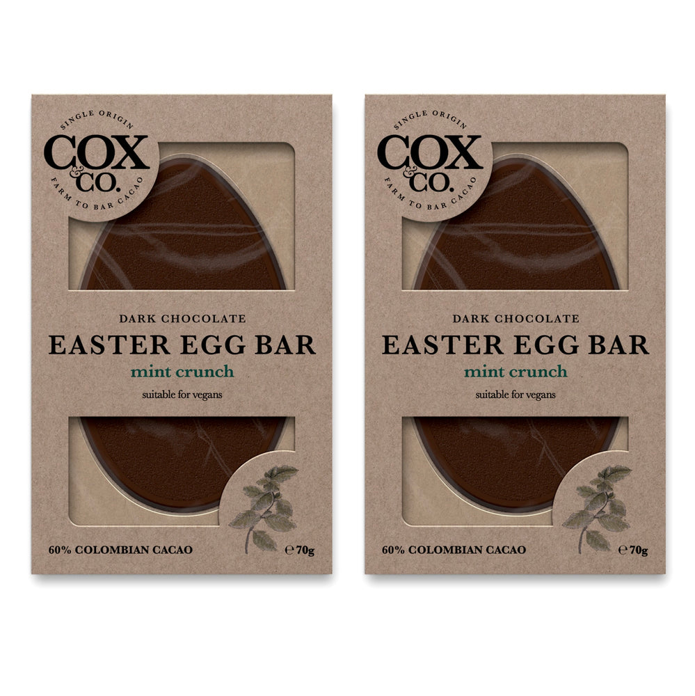 
                  
                    70g Flat Easter Egg Bars Twin Pack
                  
                