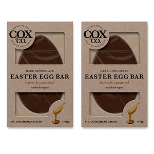 
                  
                    70g Flat Easter Egg Bars Twin Pack
                  
                