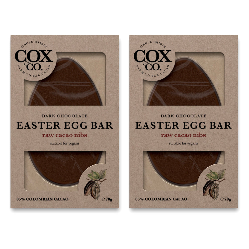 
                  
                    70g Flat Easter Egg Bars Twin Pack
                  
                