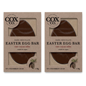 
                  
                    70g Flat Easter Egg Bars Twin Pack
                  
                