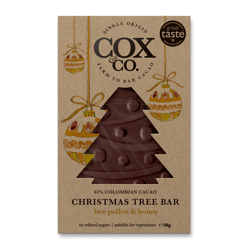 50g Christmas Tree - Bee Pollen