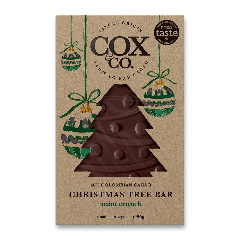 50g Christmas Tree - Mint Crunch