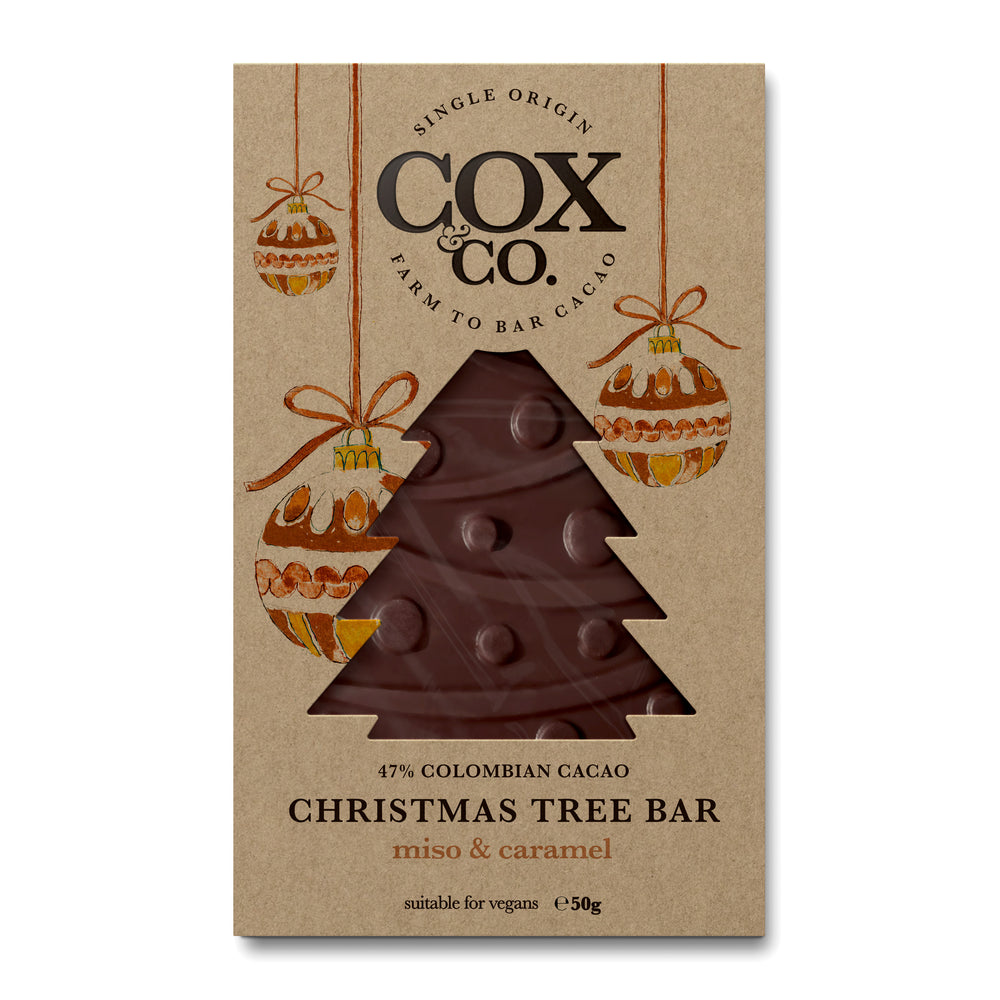50g Christmas Tree - Miso & Caramel