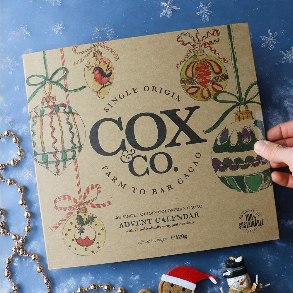 
                  
                    60% Dark Chocolate Advent Calendar
                  
                