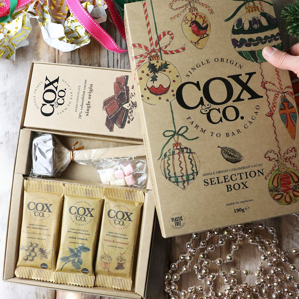 
                  
                    NEW 2025 Cox&Co. Christmas Selection Box 190g
                  
                