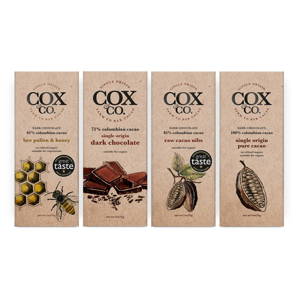 Our Chocolate – Cox&Co Cacao