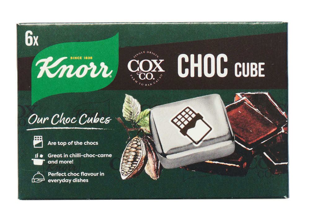 Knorr X Cox&Co Choc Cubes