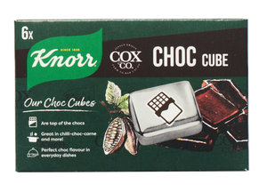 
                  
                    Knorr X Cox&Co Choc Cubes
                  
                